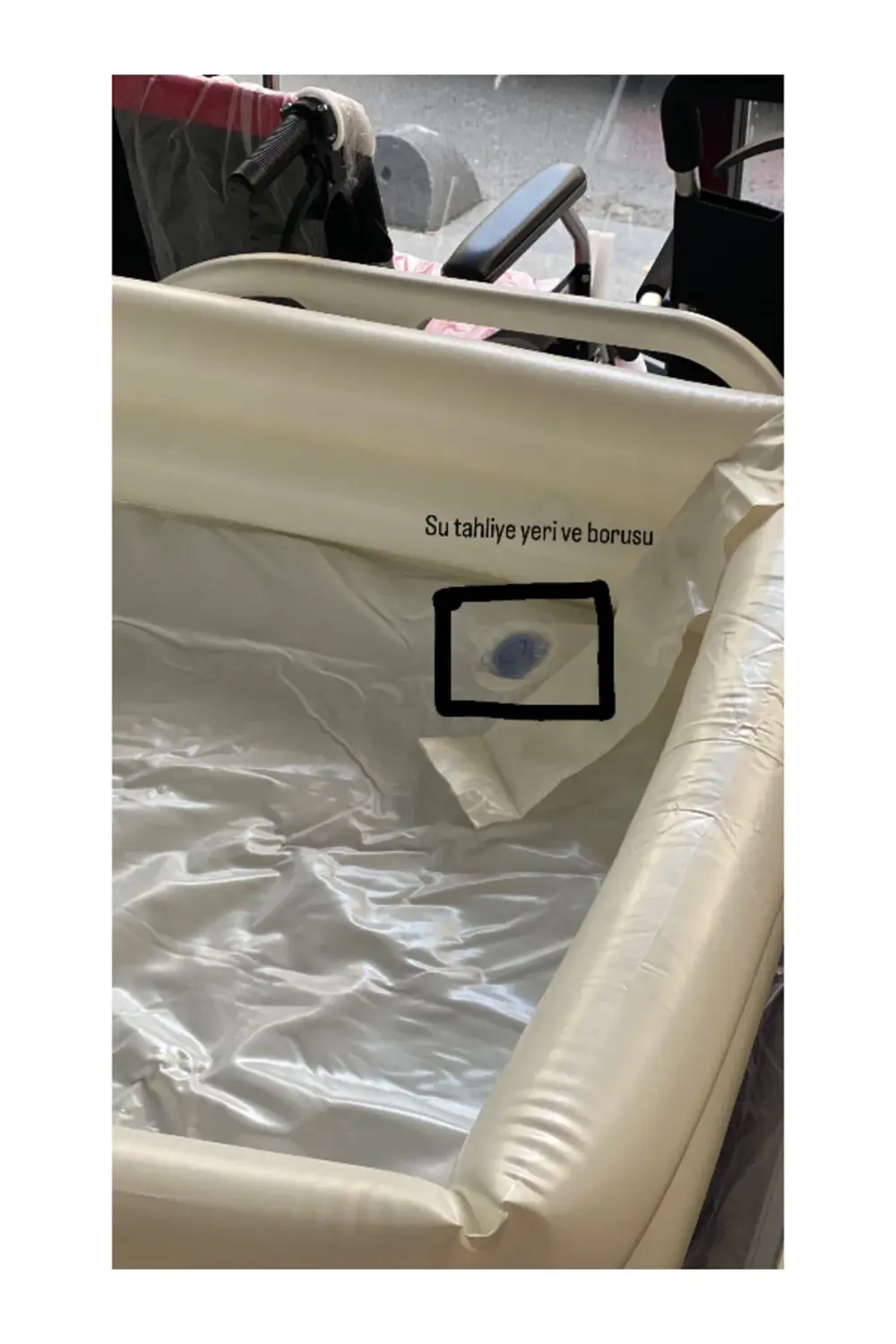 Yatan Hastaya Hijyenik Bakım Verebilmenize Yardımcı Hasta Yıkama