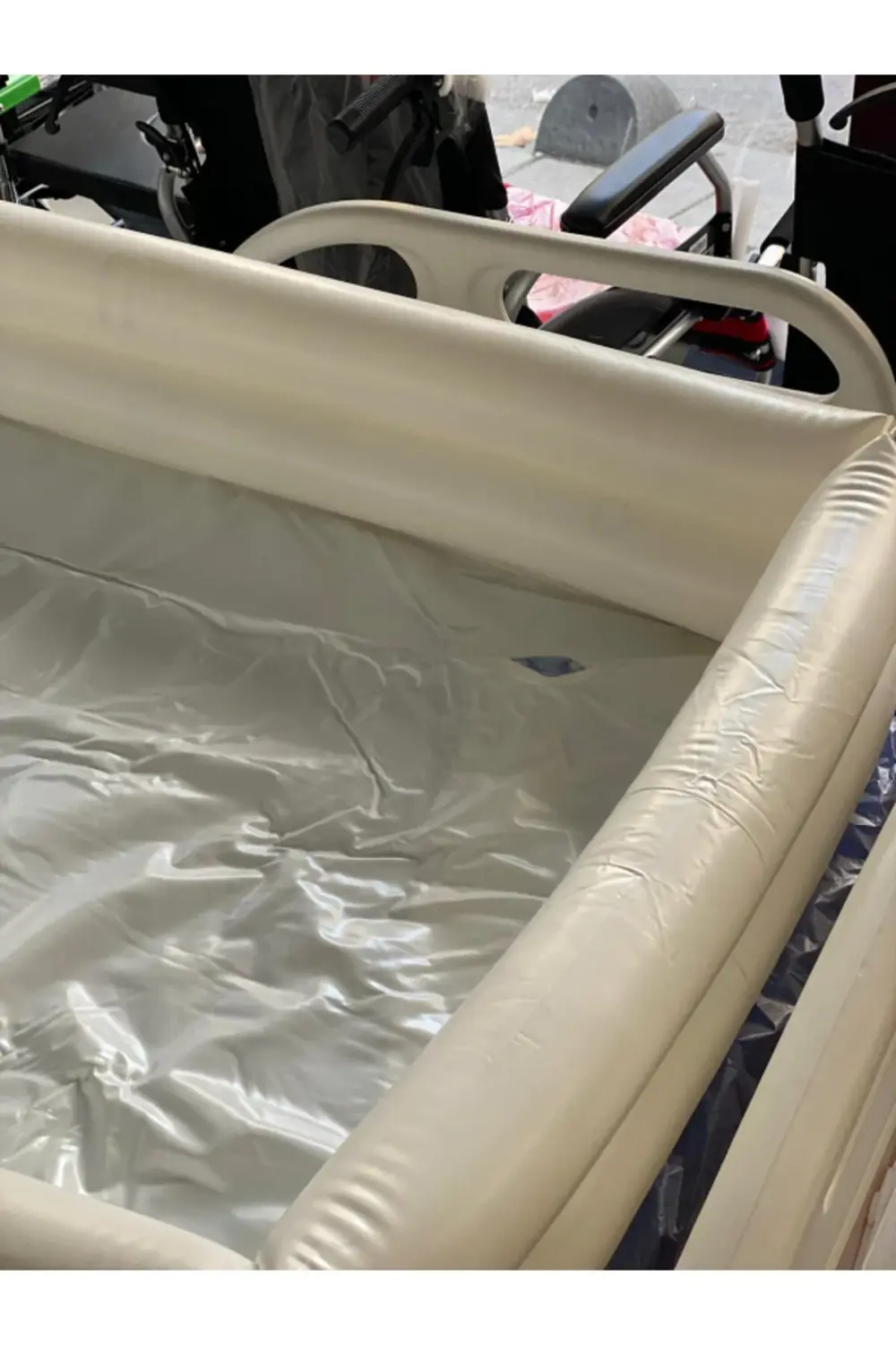 Yatan Hastaya Hijyenik Bakım Verebilmenize Yardımcı Hasta Yıkama