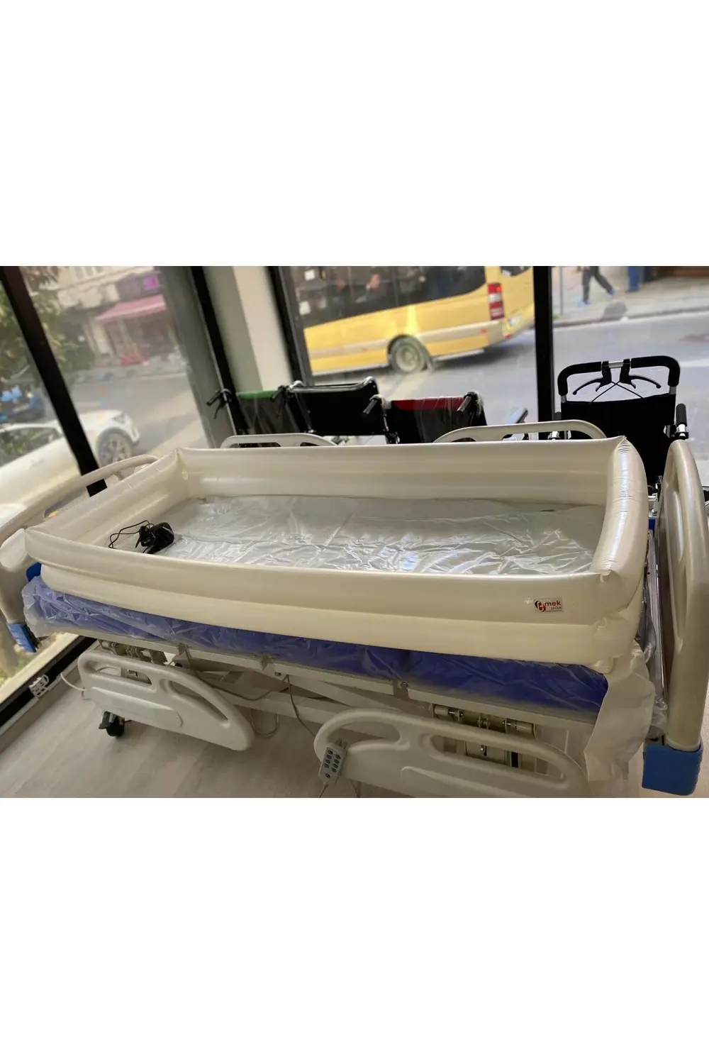 Yatan Hastaya Hijyenik Bakım Verebilmenize Yardımcı Hasta Yıkama