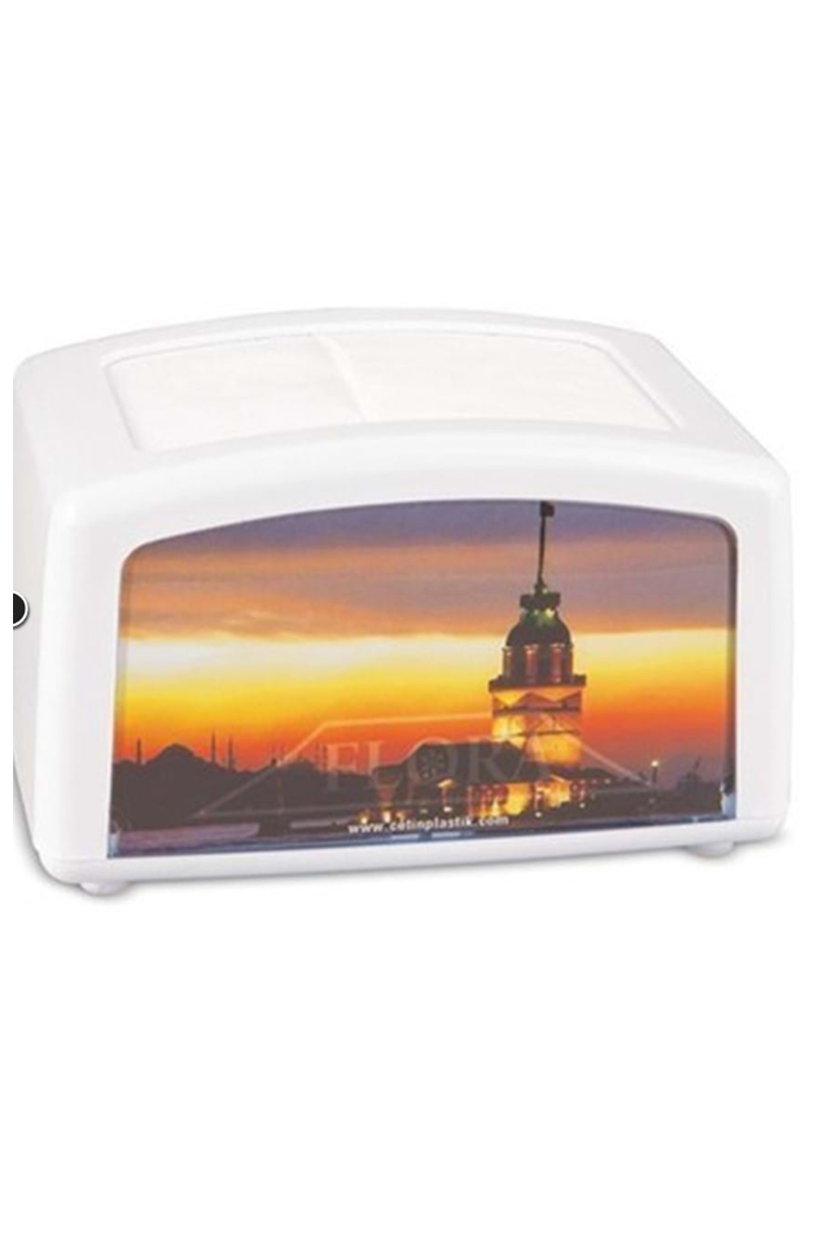 Just Cheap Store Yatay Peçetelik Beyaz F030