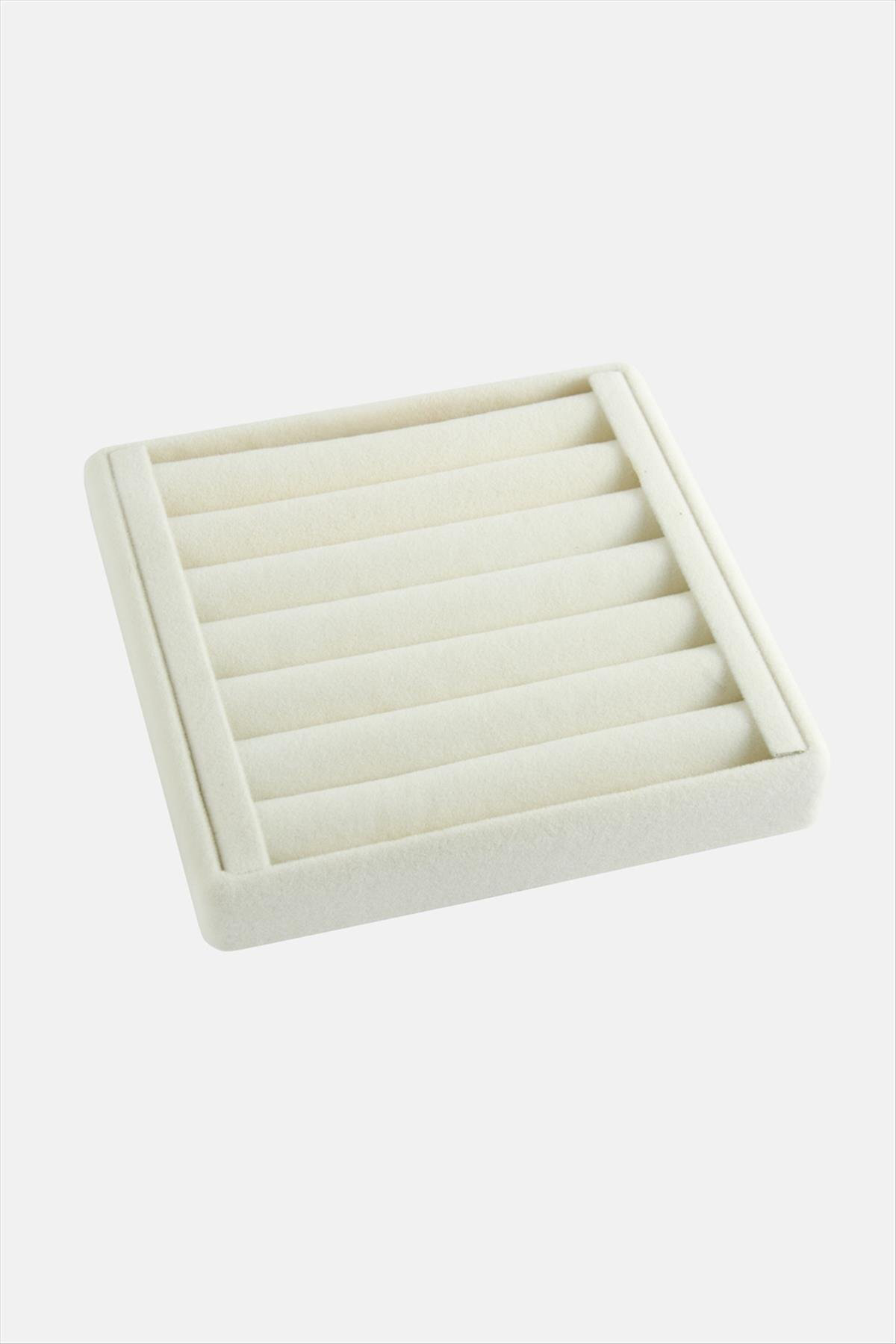 Yatay Sosisli Anfora Yüzük Kelepçe Standı 15*15 cm