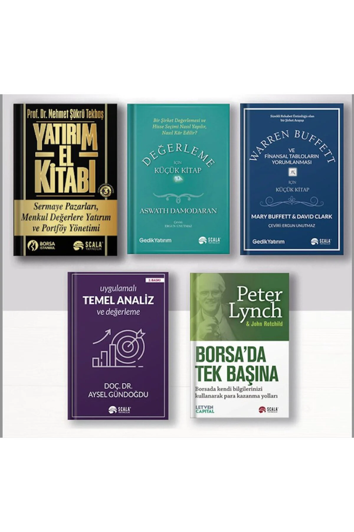 yatirim el kitabi + degerleme + finansal taplolarin yorumlanmasi + temel analiz + borsada tek basin Fiyatı, Yorumları ve Özellikleri