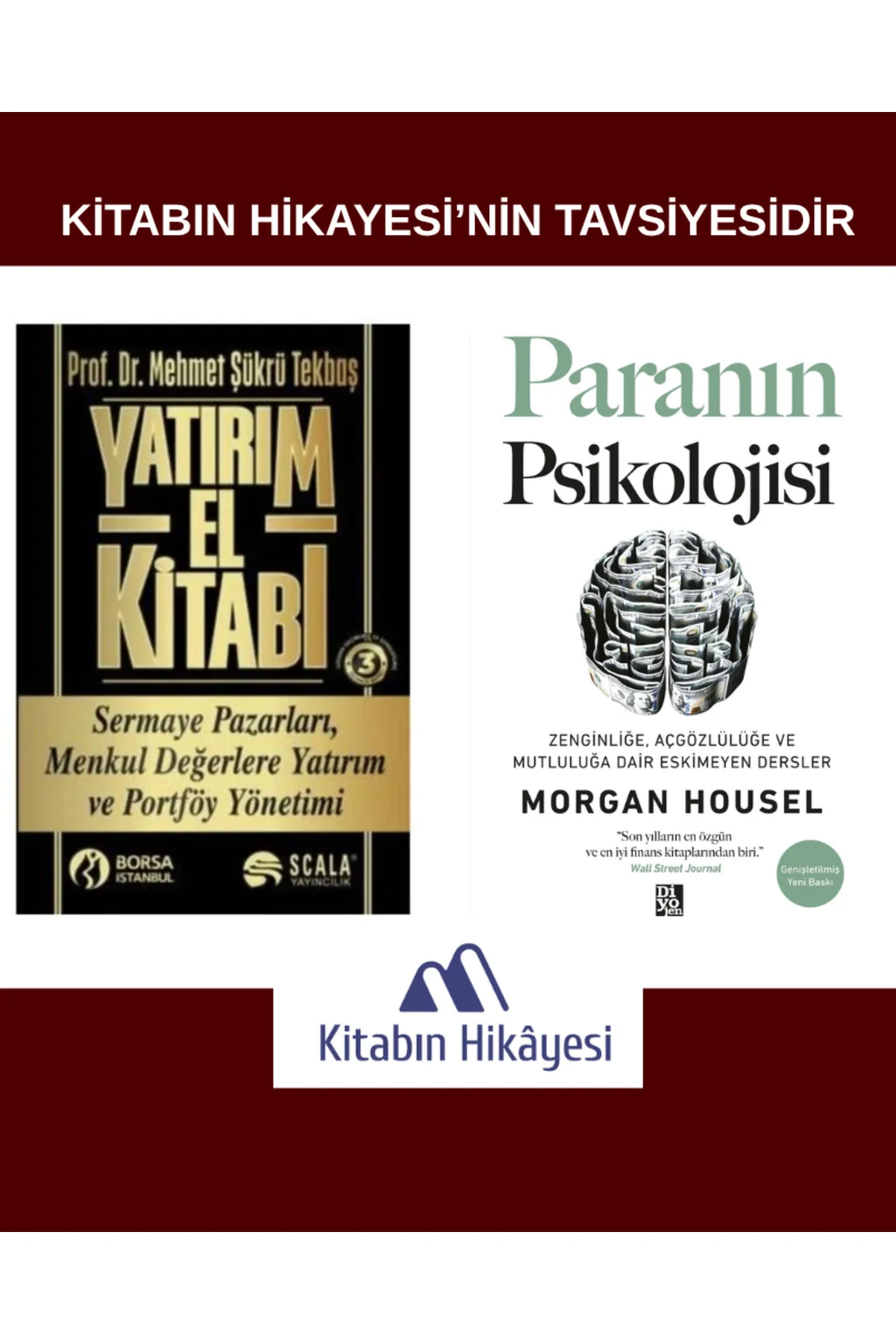 yatirim el kitabi + paranin psikolojisi =2 set Fiyatı, Yorumları ve Özellikleri