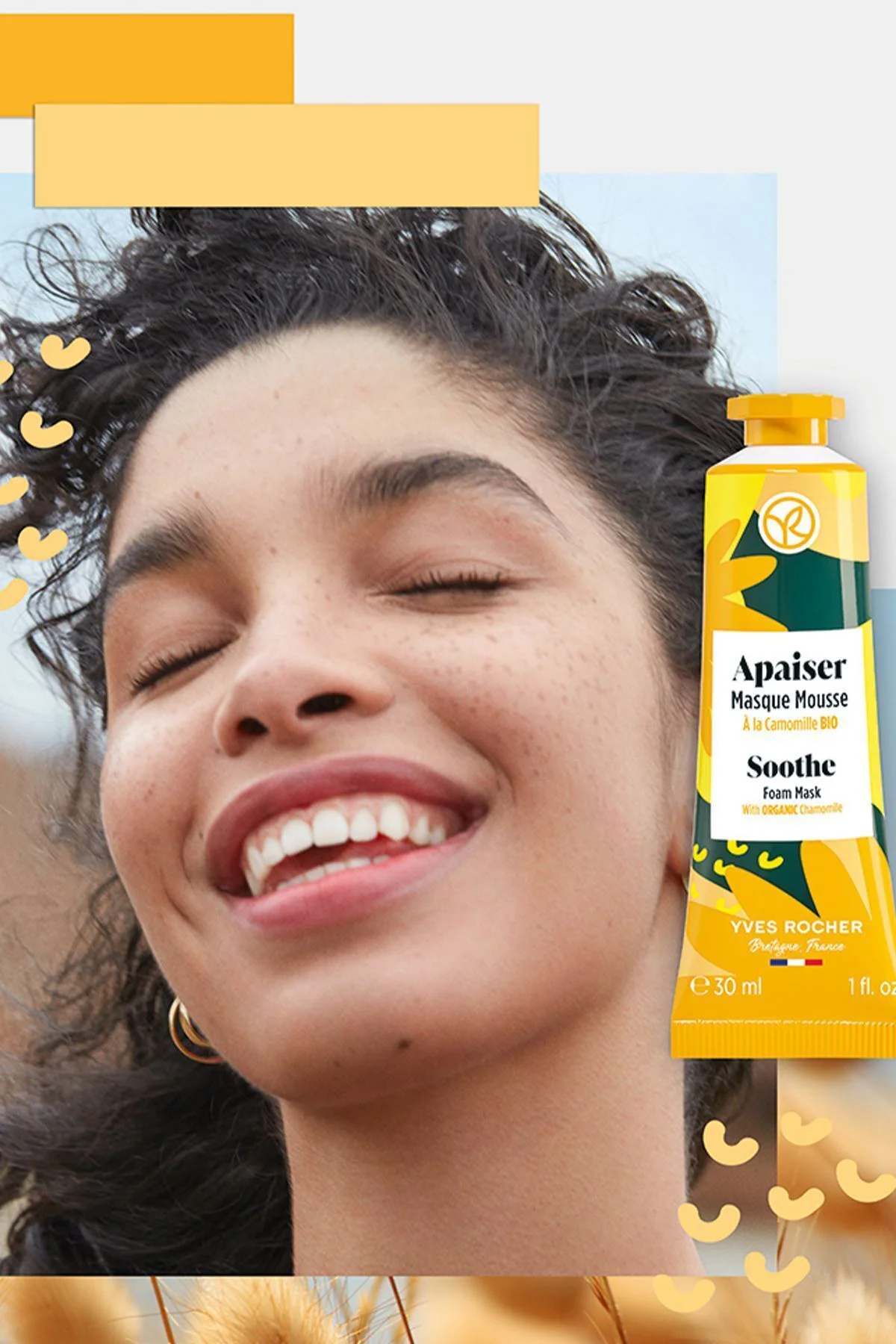 Yatıştıran Rahatlatıcı Maske-30 ml