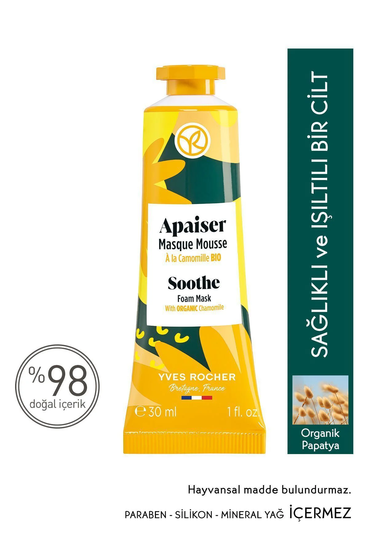 Yatıştıran Rahatlatıcı Maske-30 ml