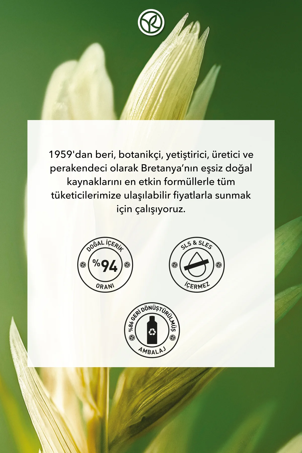 Yatıştırıcı Prebiyotik Şampuan-Asi ve Kabarık Saçlar / Lissage-SL