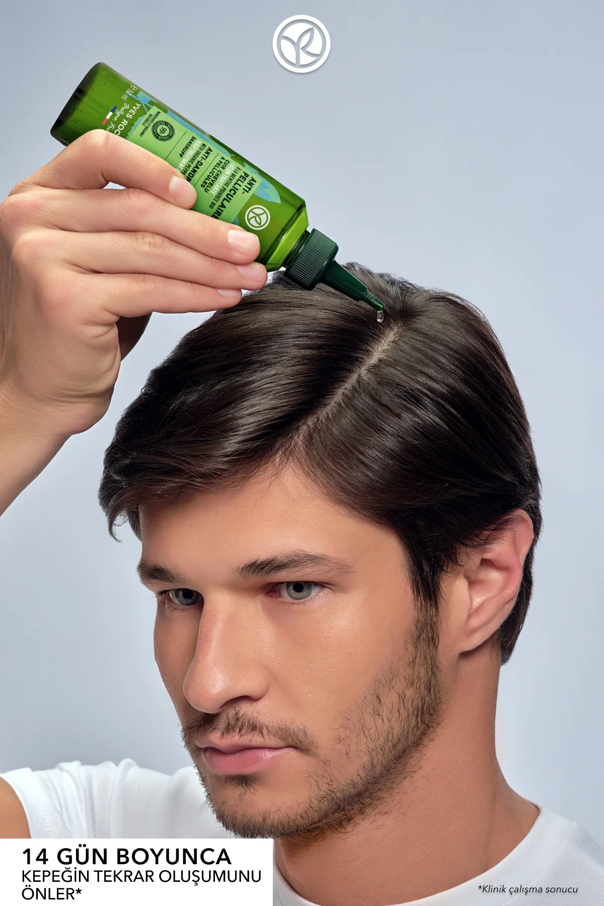 Yatıştırıcı Prebiyotik Saç Losyonu - Kepeğe Karşı / Anti Pellicul