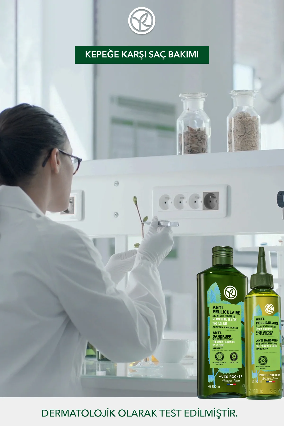 Yatıştırıcı Prebiyotik Saç Losyonu - Kepeğe Karşı / Anti Pellicul