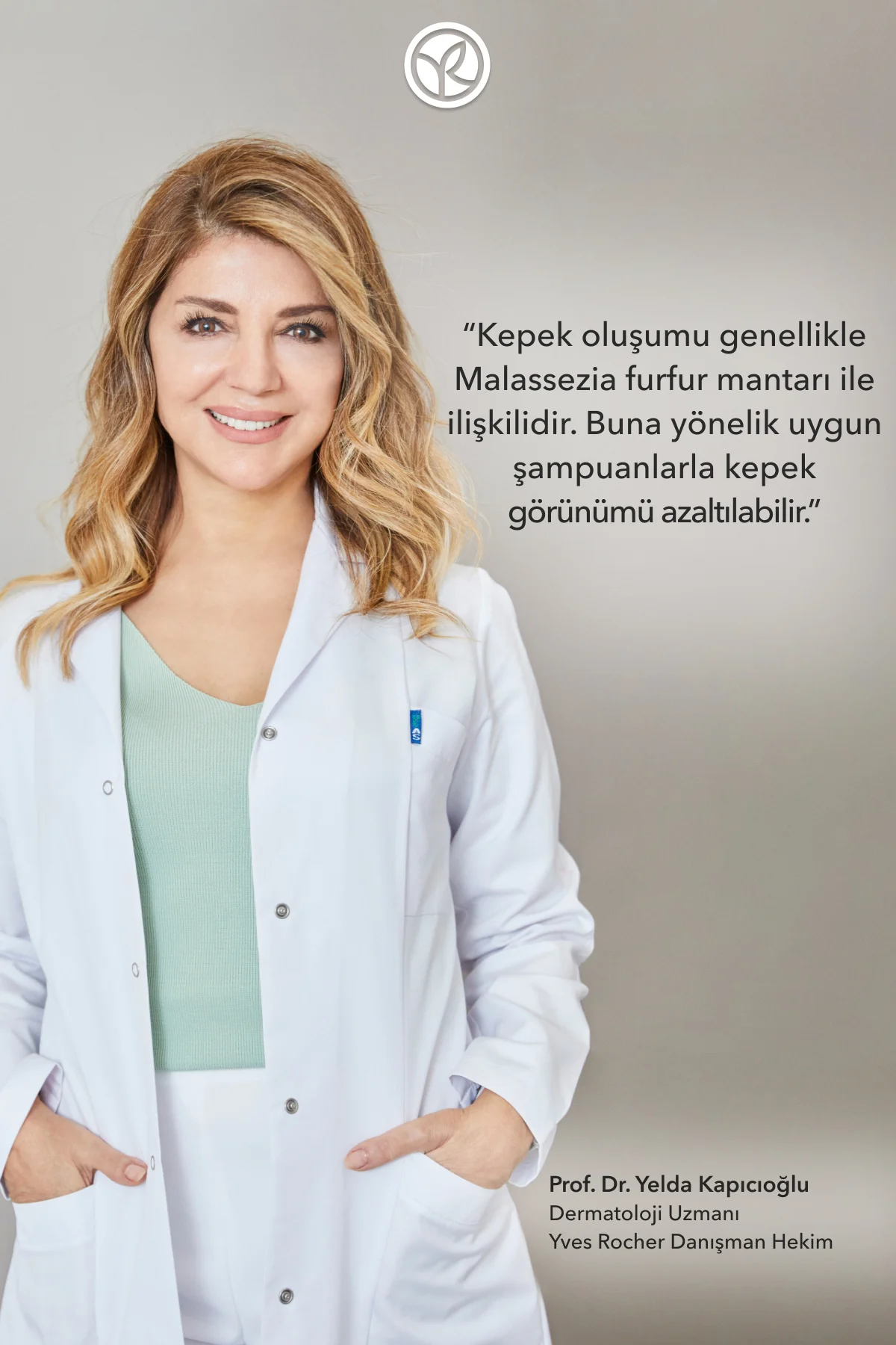 Yatıştırıcı Prebiyotik Şampuan-Kepeğe Karşı/Anti Pelliculaire-SLS