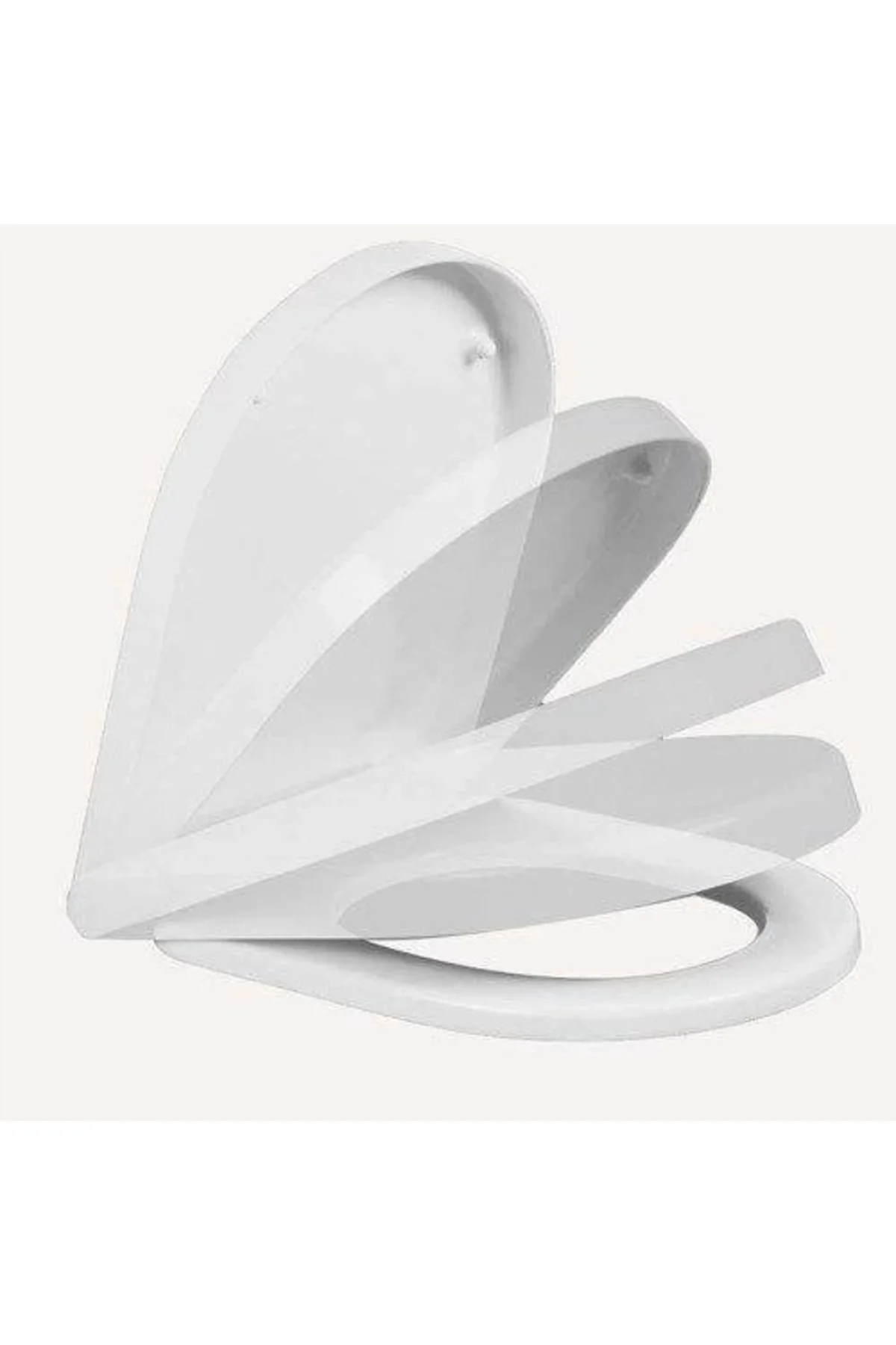 Yavaş Kapanan Amortisörlü Klozet Kapağı ( Lisinya )