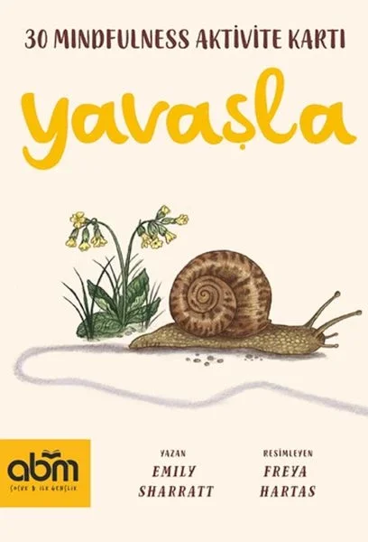 Yavaşla- Mindfulness Aktivite Kartları Fiyatı, Yorumları ve Özellikleri