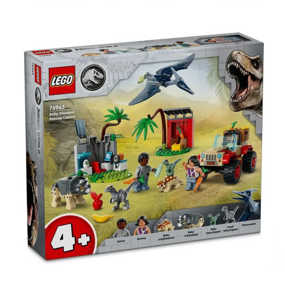 Yavru Dinozor Kurtarma Merkezi 76963