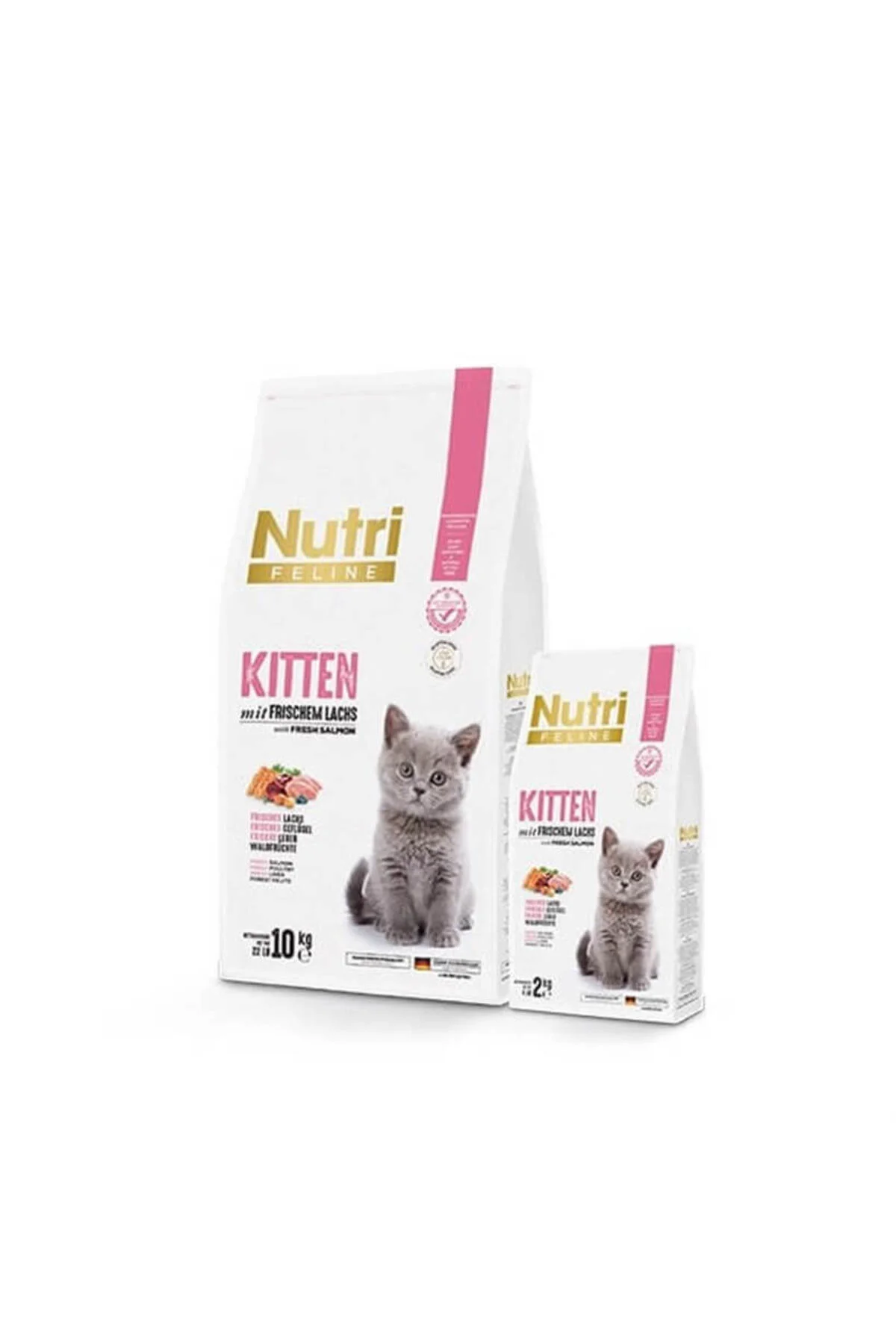 Yavru Düşük Tahıllı Kedi Maması 10 Kg