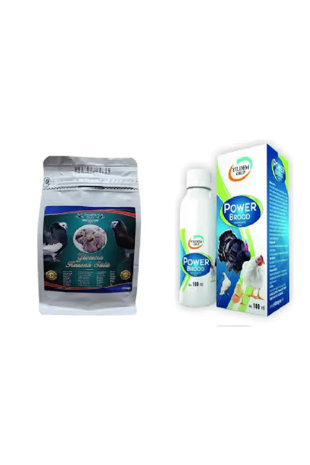 Yavru Güvecin Elle besleme Maması Ve Güvercinler İçin Vitamin +Po