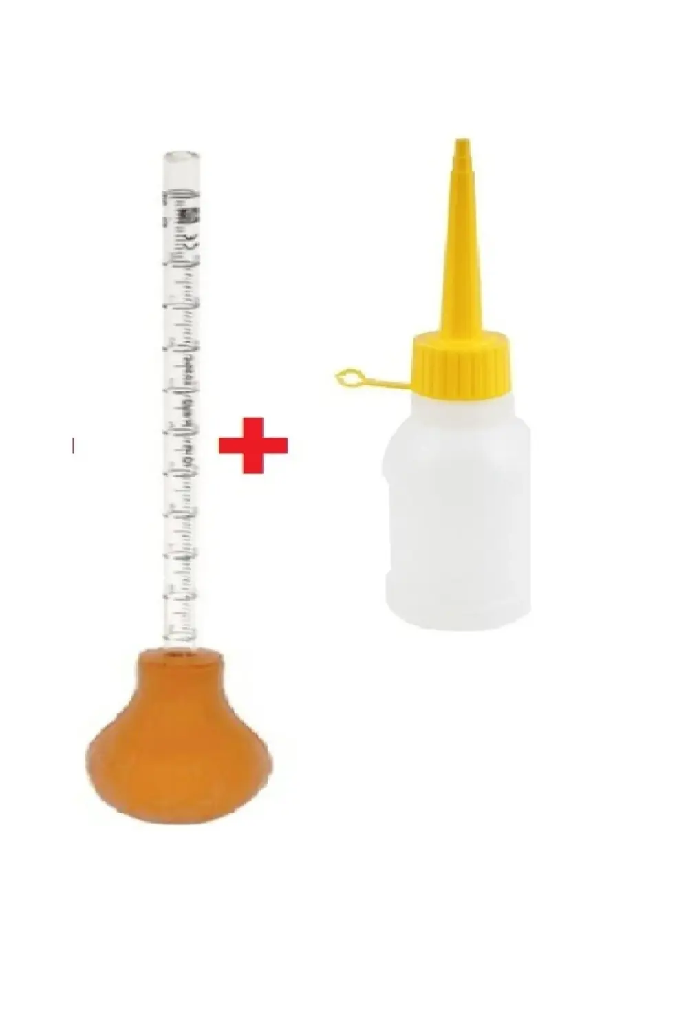 Yavru Güvercin Besleme Pompası Ve Biberon