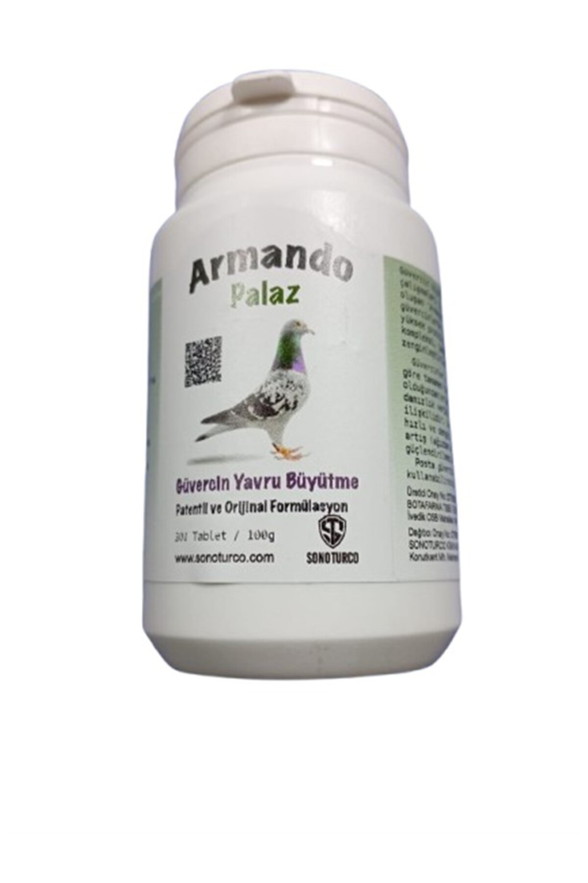 Yavru Güvercinler Için Yavru Hapı Ve Performans Armando Palaz 300