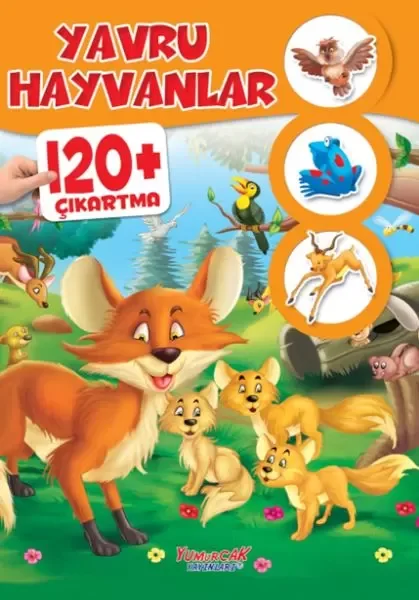 Yavru Hayvanlar 120+ Çıkartma Fiyatı, Yorumları ve Özellikleri