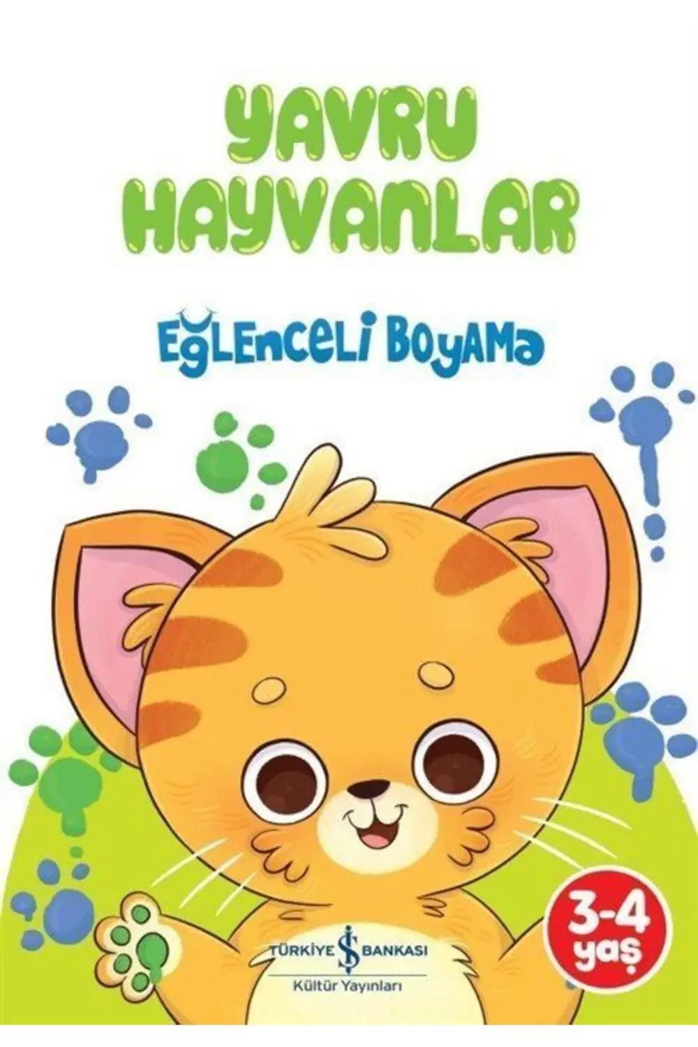 Yavru Hayvanlar Eğlenceli Boyama