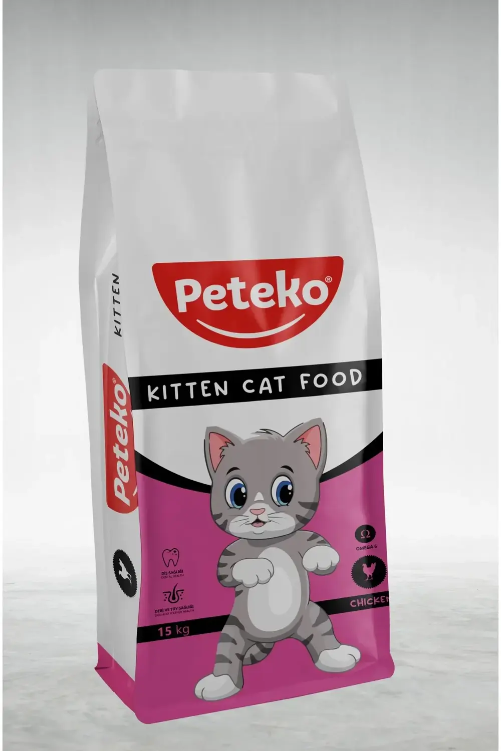 Yavru Kedi Kuru Maması Tavuklu 15 Kg