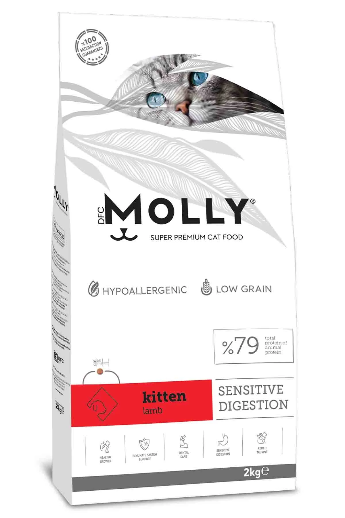 Yavru Kedi Maması Kuzulu 2kg