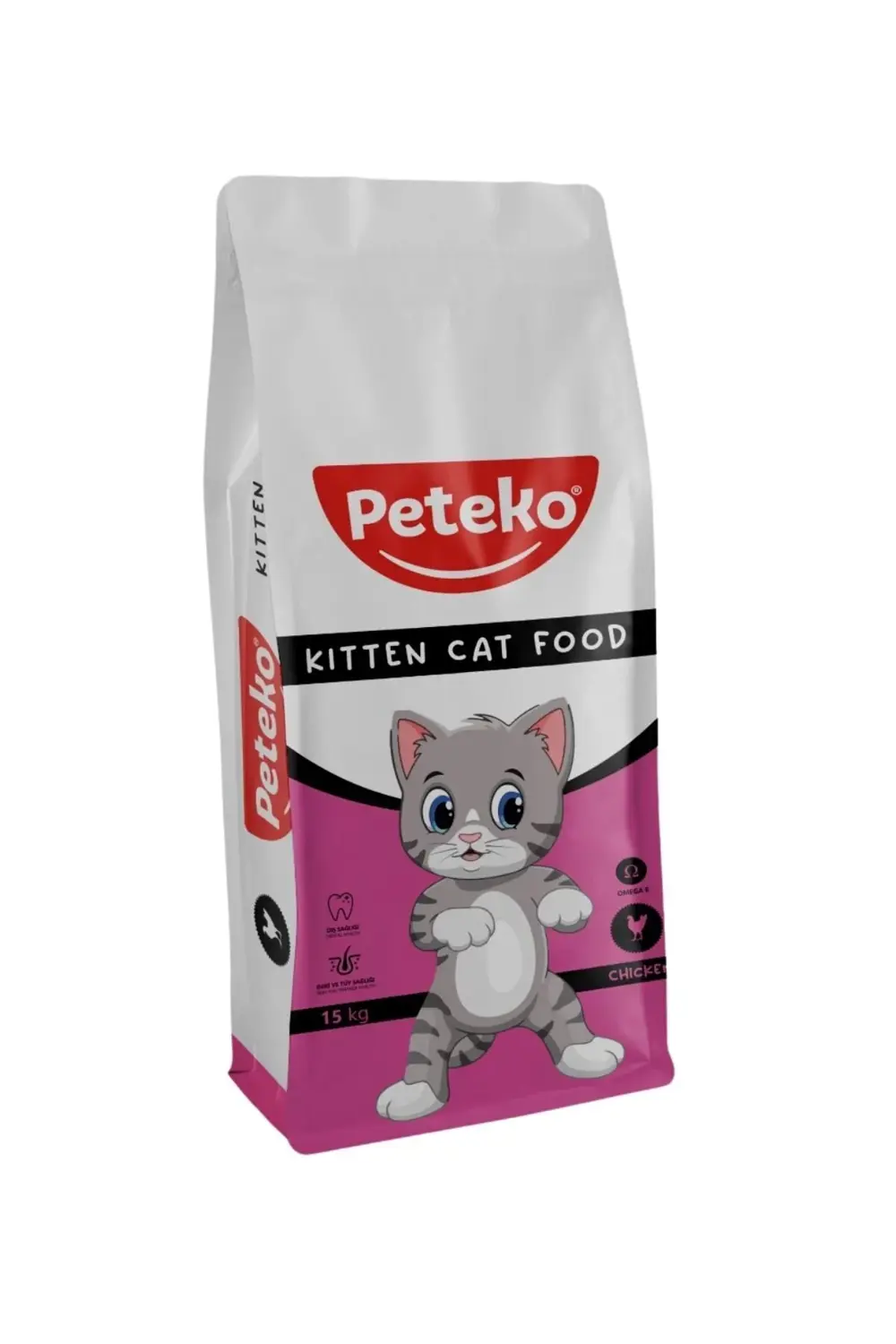 Yavru Kedi Maması Tavuklu 15 Kg