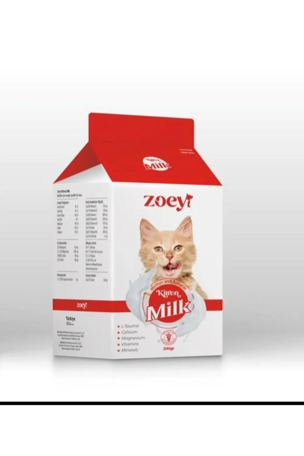 Yavru Kedi Süt Tozu (kitten Milk)
