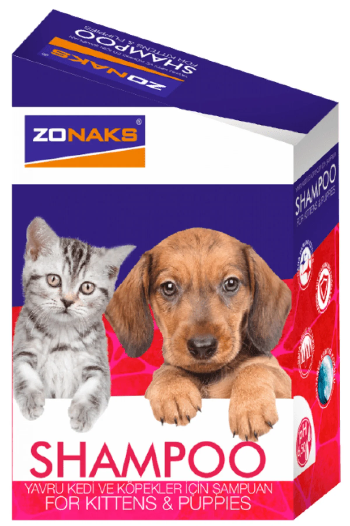 Yavru Kedi Ve Köpek Şampuanı 20 X 10 ML Yavru Kedi Ve Köpek Şampuanı 20 X 10 ML