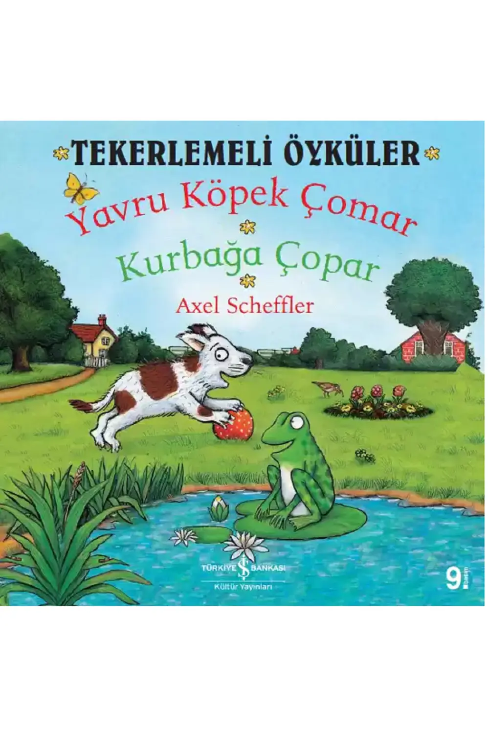 Yavru Köpek Çomar Kurbağa Çopar
