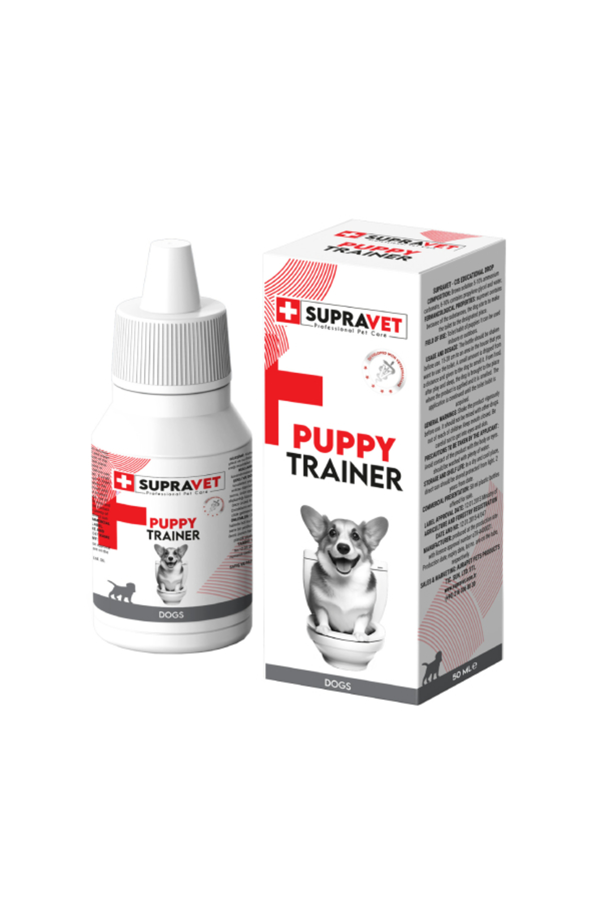 Yavru Köpek Tuvalet Eğitim Damlası 50 Ml