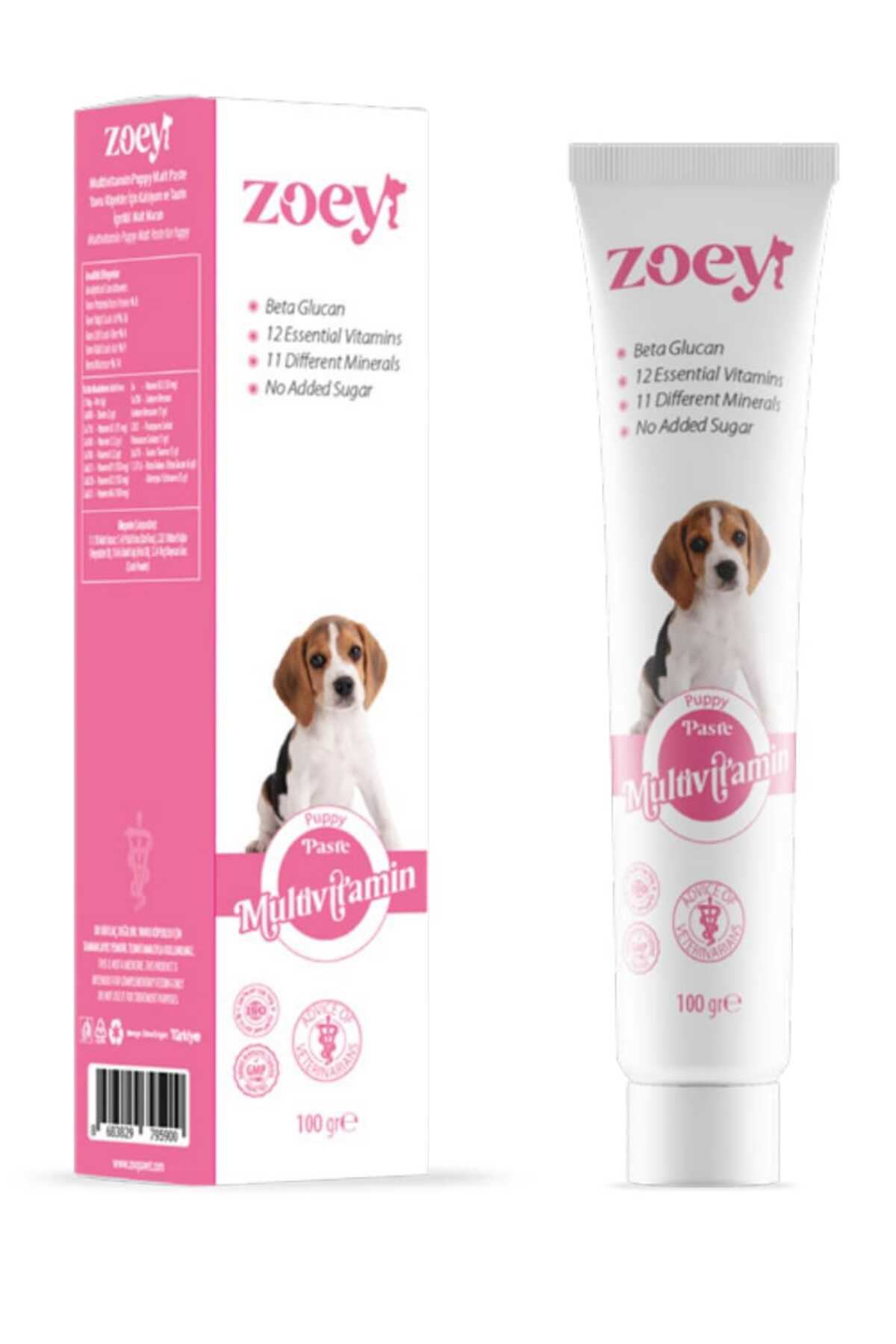 Zoey Pet Products Yavru Köpek Vitamin