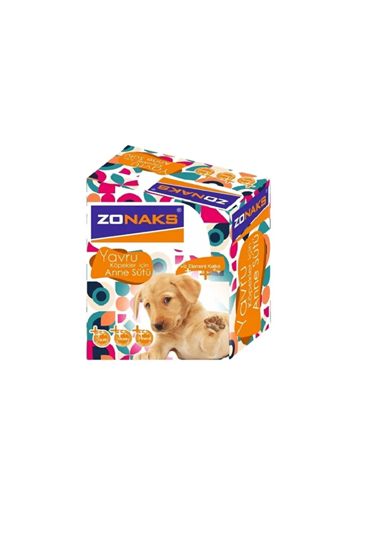 Yavru Köpekler için Süt Tozu Iz Element Katkılı 15 Gr X 14 Ad
