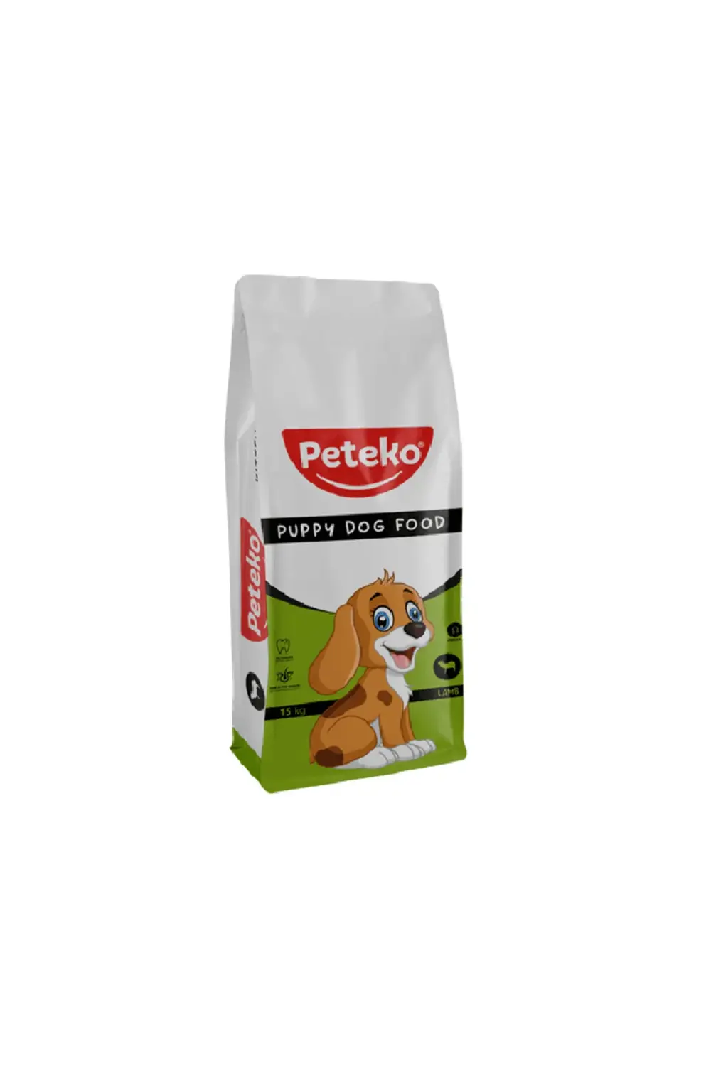 Yavru Kuzulu Köpek Maması 15kg