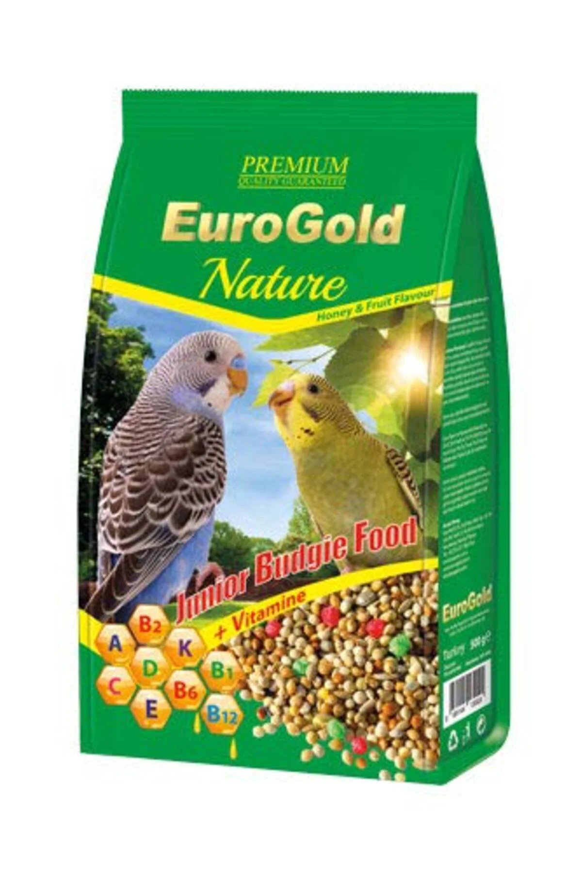 Yavru Muhabbet Yemi 500 Gr.