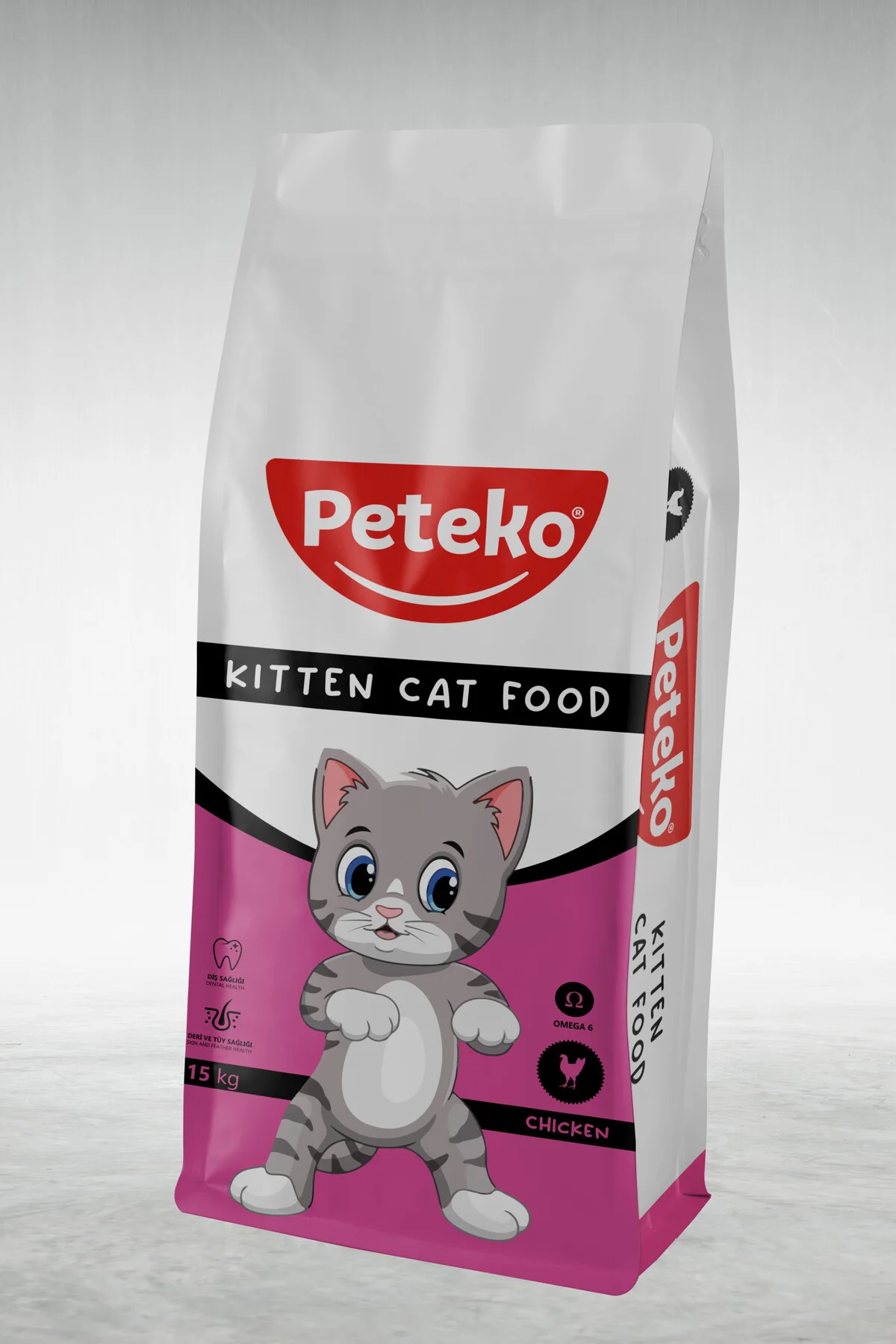 Yavru Tavuklu Kedi Maması 15 Kg