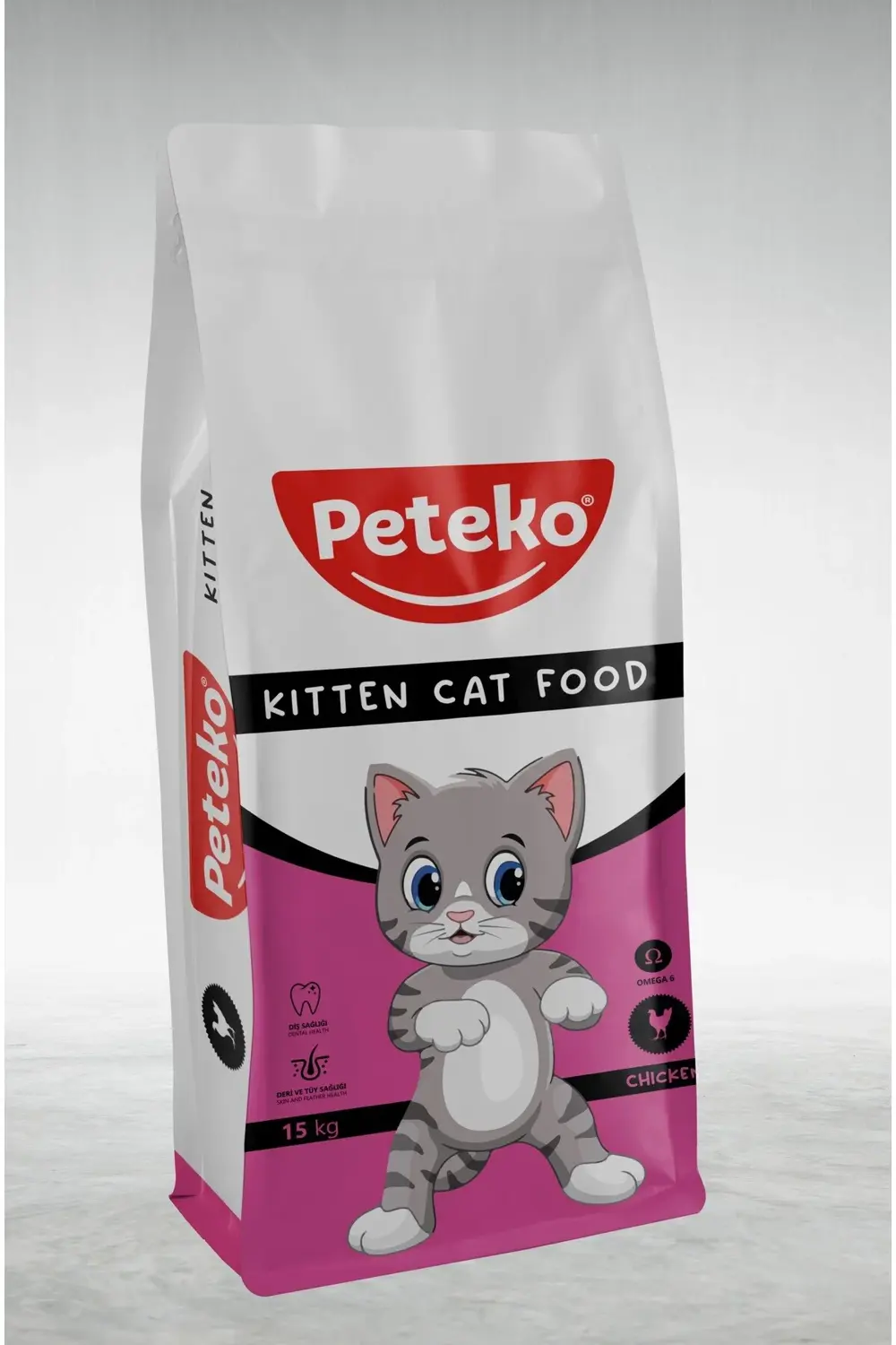 Yavru Tavuklu Kedi Maması 15 Kg