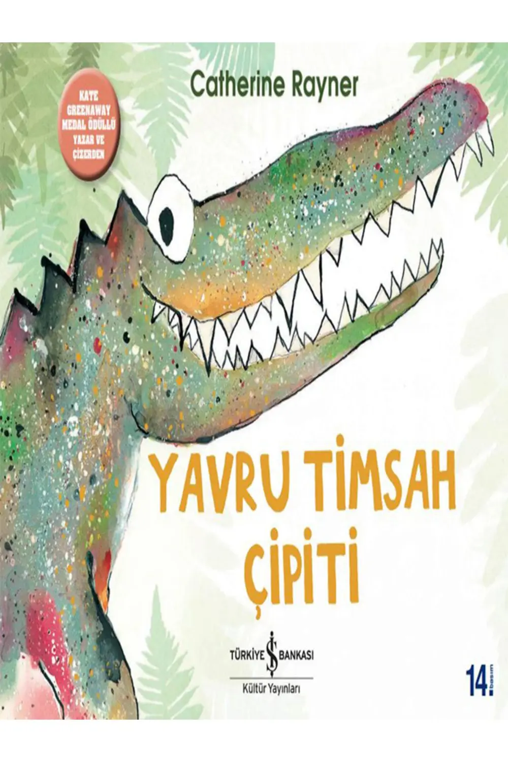 Yavru Timsah Çipiti Çocuk Masal/öykü Kitap