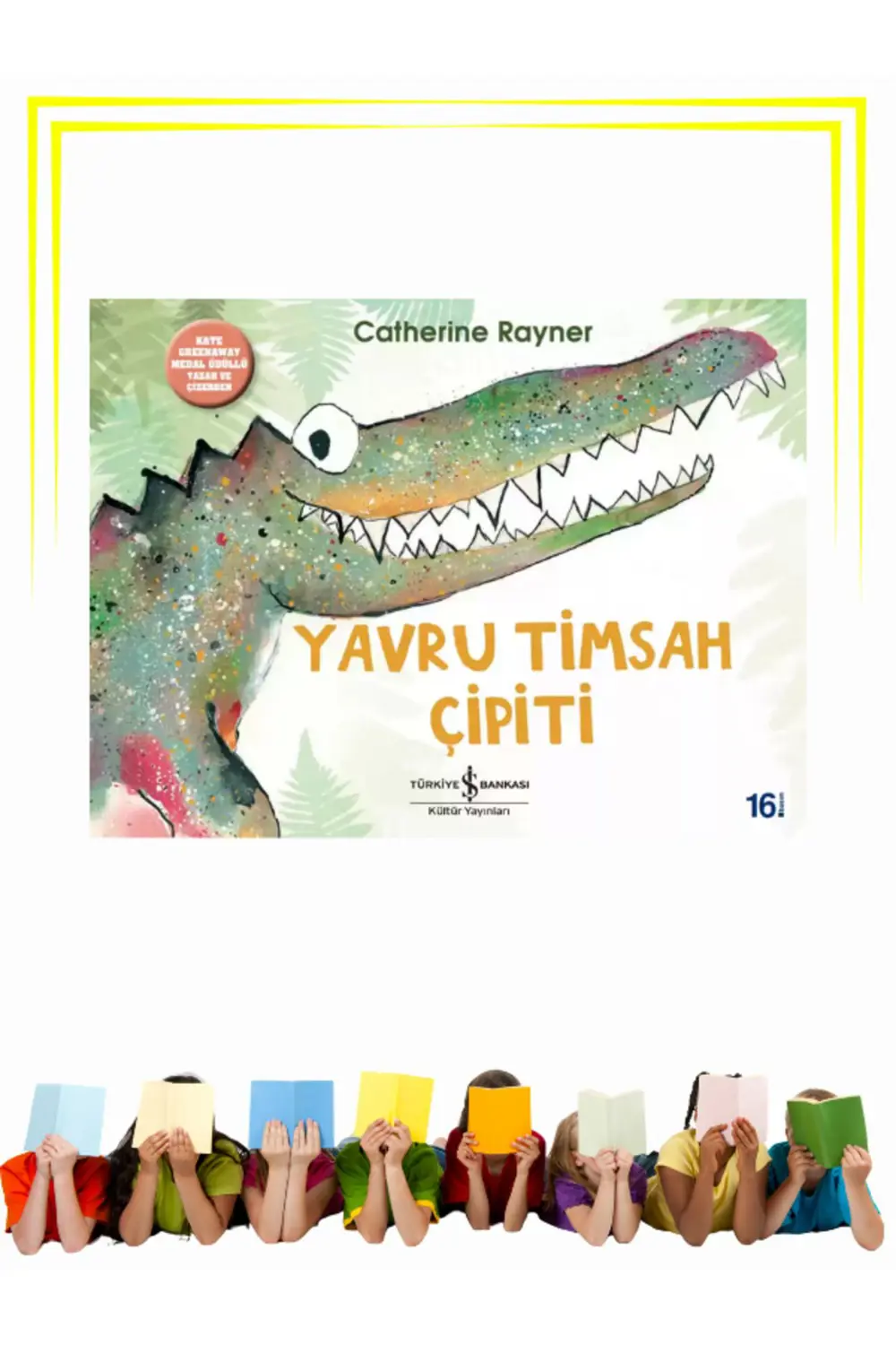 Yavru Timsah Çipiti - Okul Öncesi, Çocuk - Resimli Kitaplar