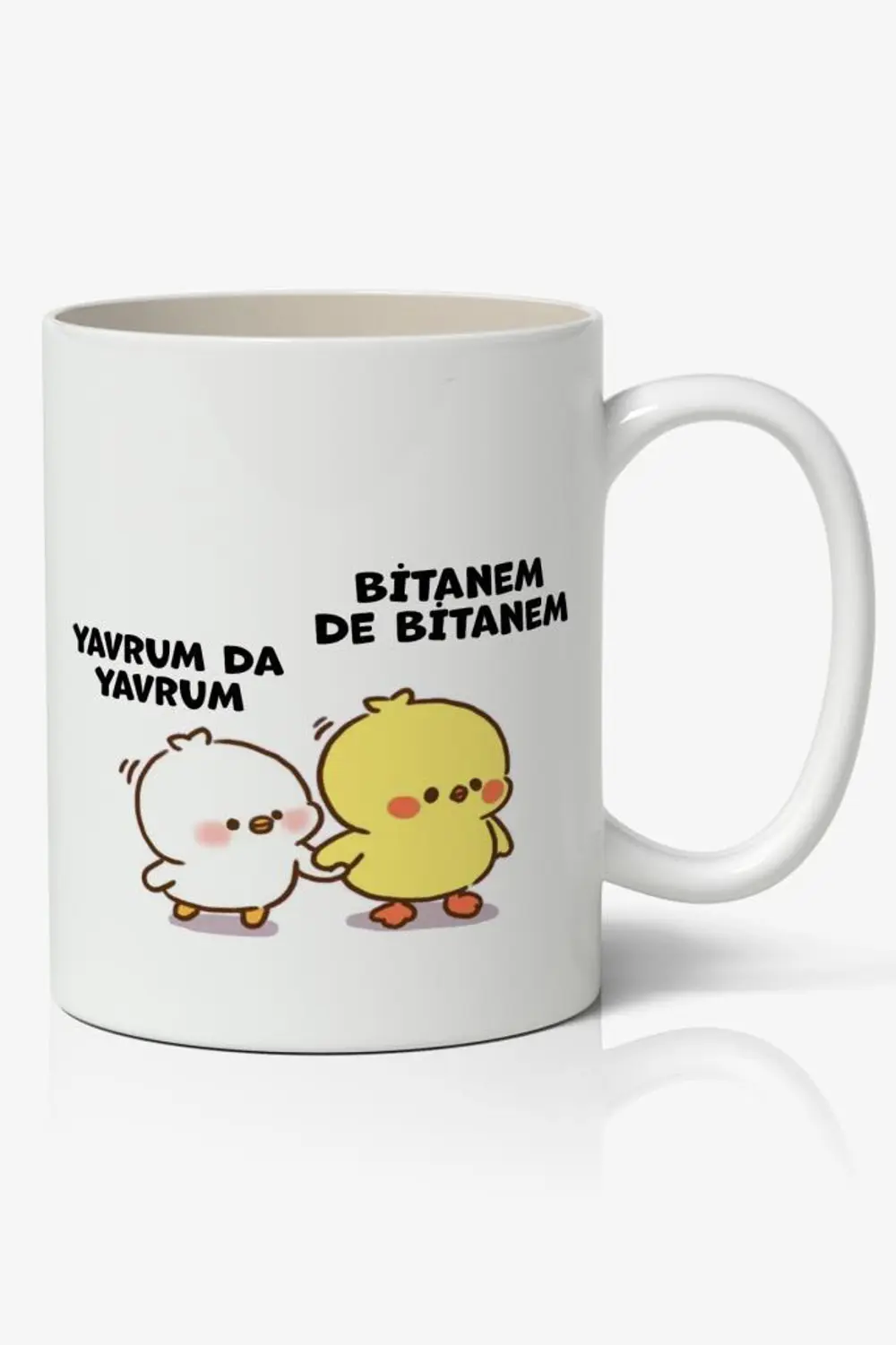 Yavrum da Yavrum, Bitanem de Bitanem Sevimli Civcivler Tasarımlı Yavrum da Yavrum, Bitanem de Bitanem Sevimli Civcivler Tasarımlı