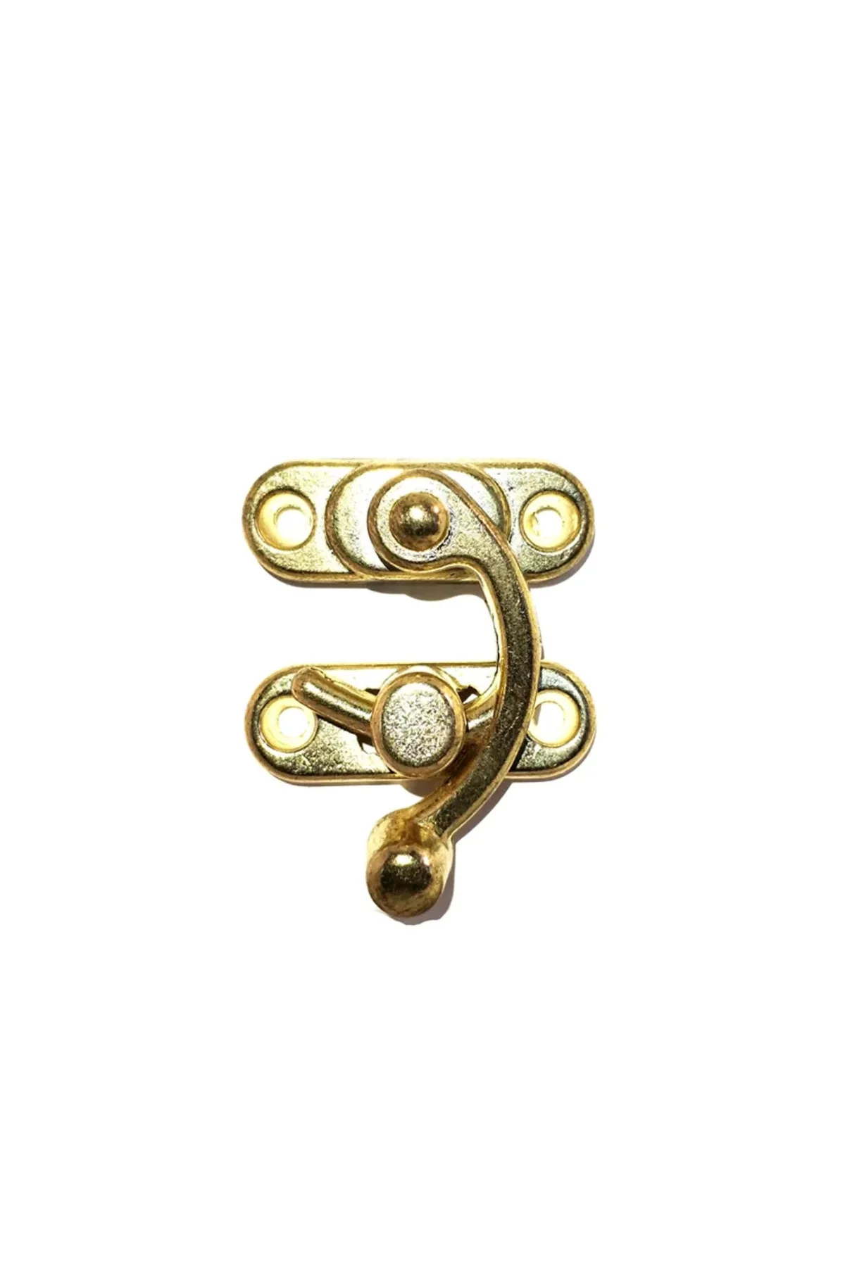 Yay Gözü, Ahşap Kutu Klipsi - Küçük 28X33 Mm, Sarı, 100 Adet Yay Gözü, Ahşap Kutu Klipsi - Küçük 28X33 Mm, Sarı, 100 Adet - Görsel 2
