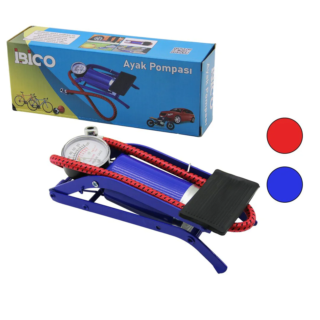 Yayat Modelince Pistonlu Ayak Pompası Oto-araç - Bisiklet-motor Lastik - Top - Şişme Havuz-yatak Fiyatı, Yorumları ve Özellikleri