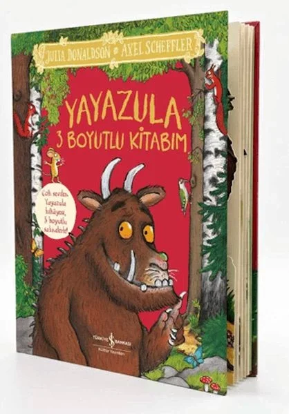 Yayazula 3 Boyutlu Kitabım Yayazula 3 Boyutlu Kitabım