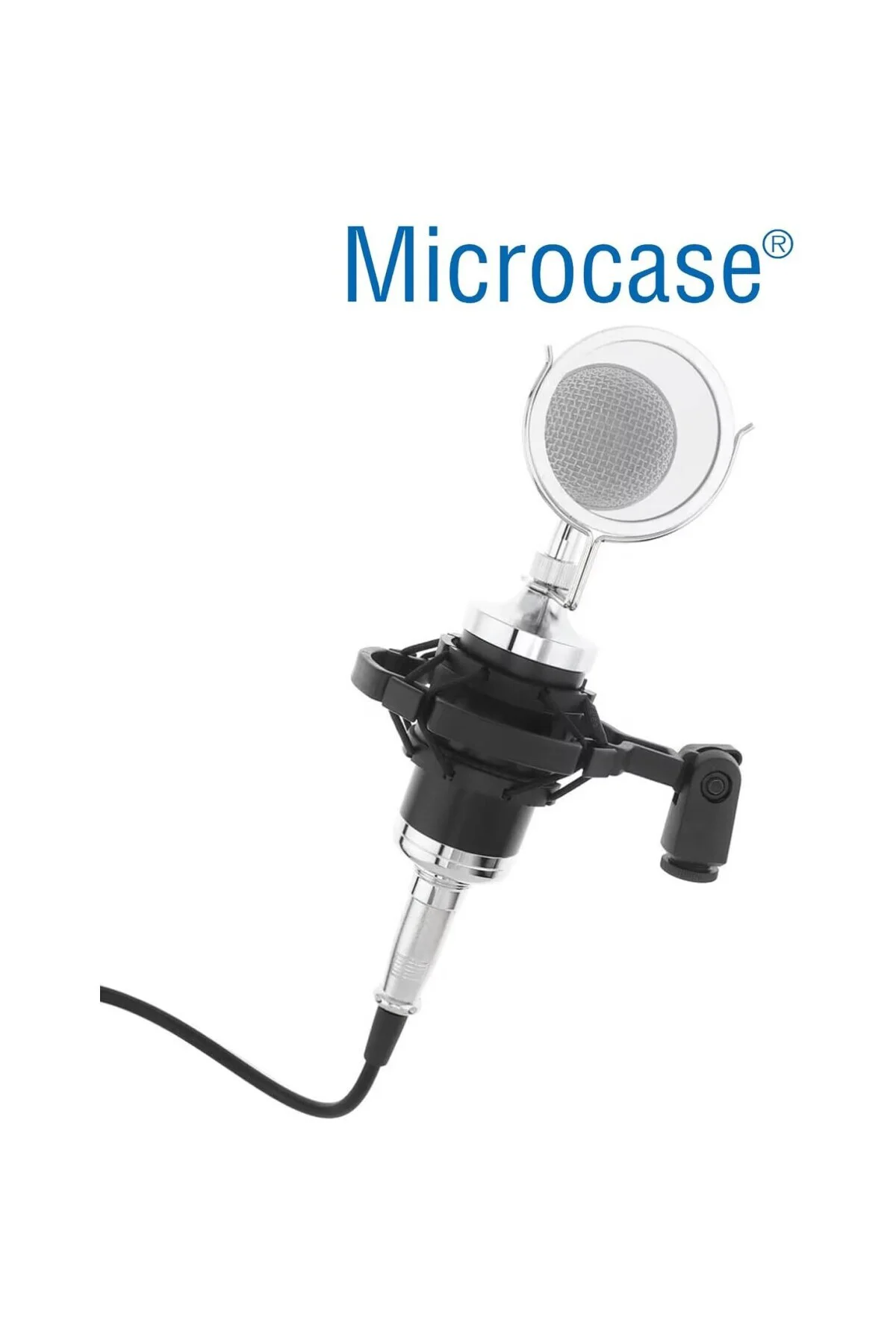 Yayın Stüdyo için Mikrofon Tutucu Plastik Shock Mount - AL4724