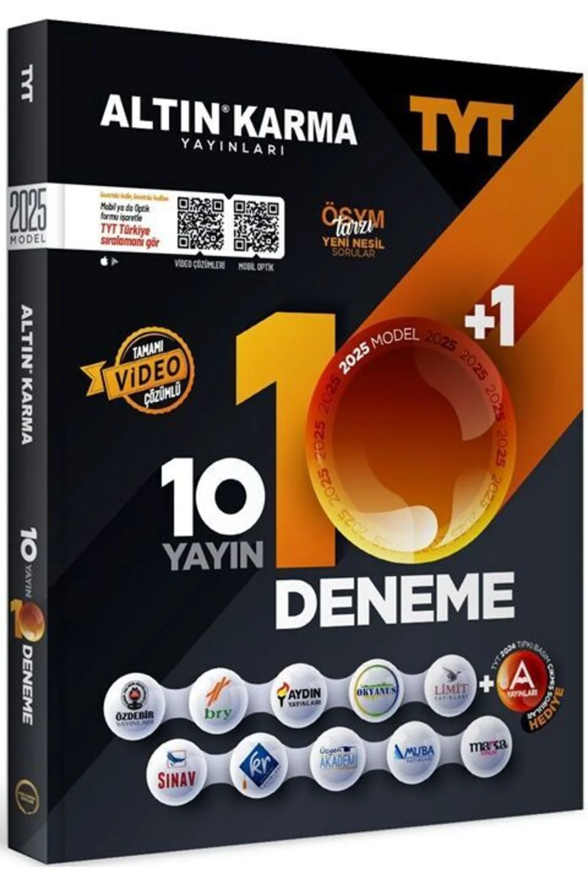 Yayınları 2025 Model Tyt 10 Yayın 10 Deneme
