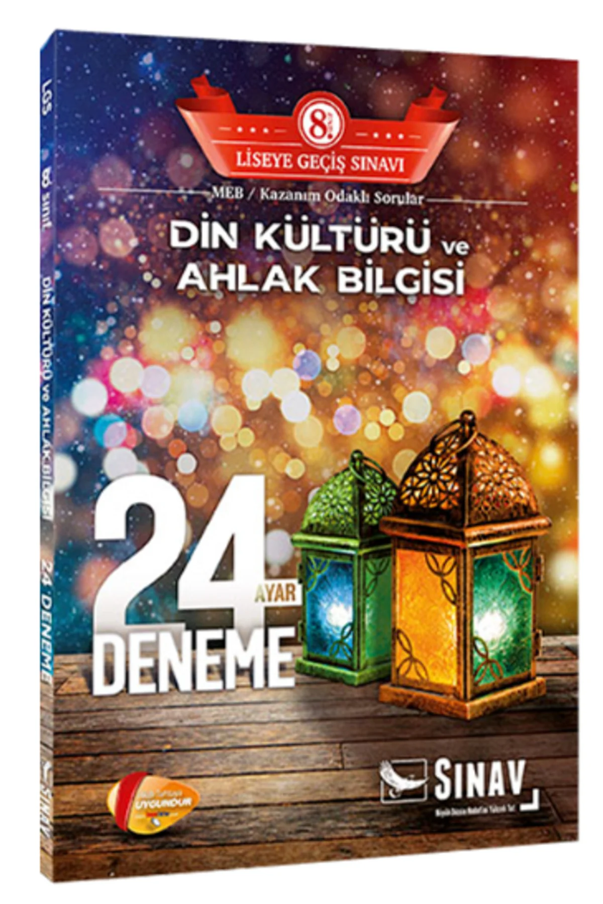 Yayınları 8. Sınıf Lgs Din Kültürü Ve Ahlak Bilgisi 24 Deneme