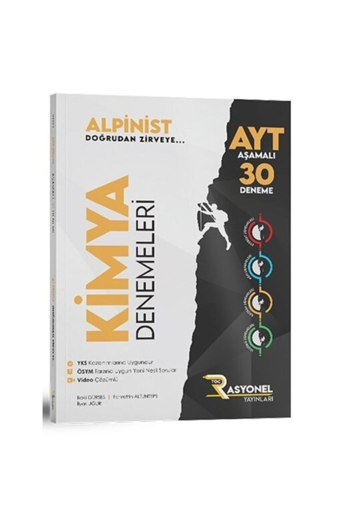 Yayınları Ayt Kimya Alpinist Aşamalı 30 Deneme Yayınları Ayt Kimya Alpinist Aşamalı 30 Deneme