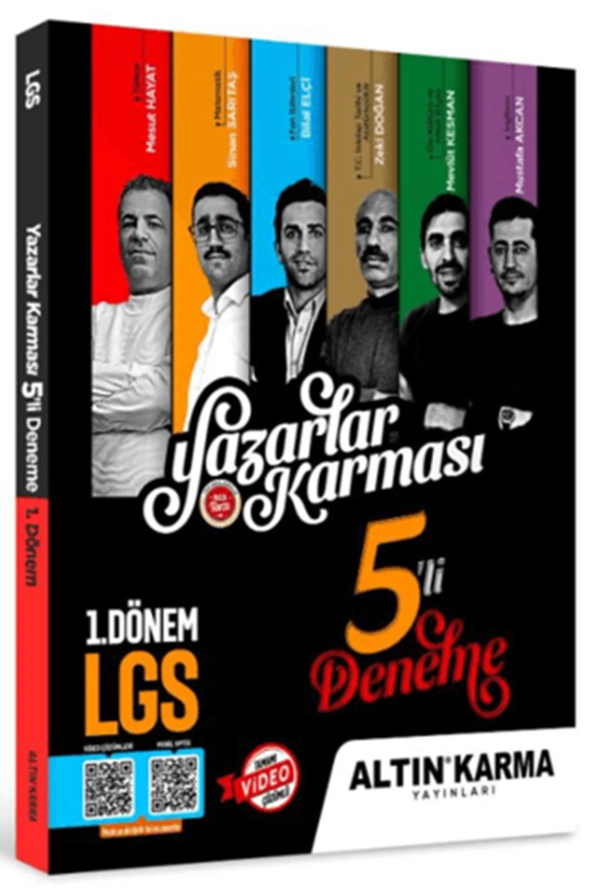 Yayınları Yazarlar Karması 5'li Deneme