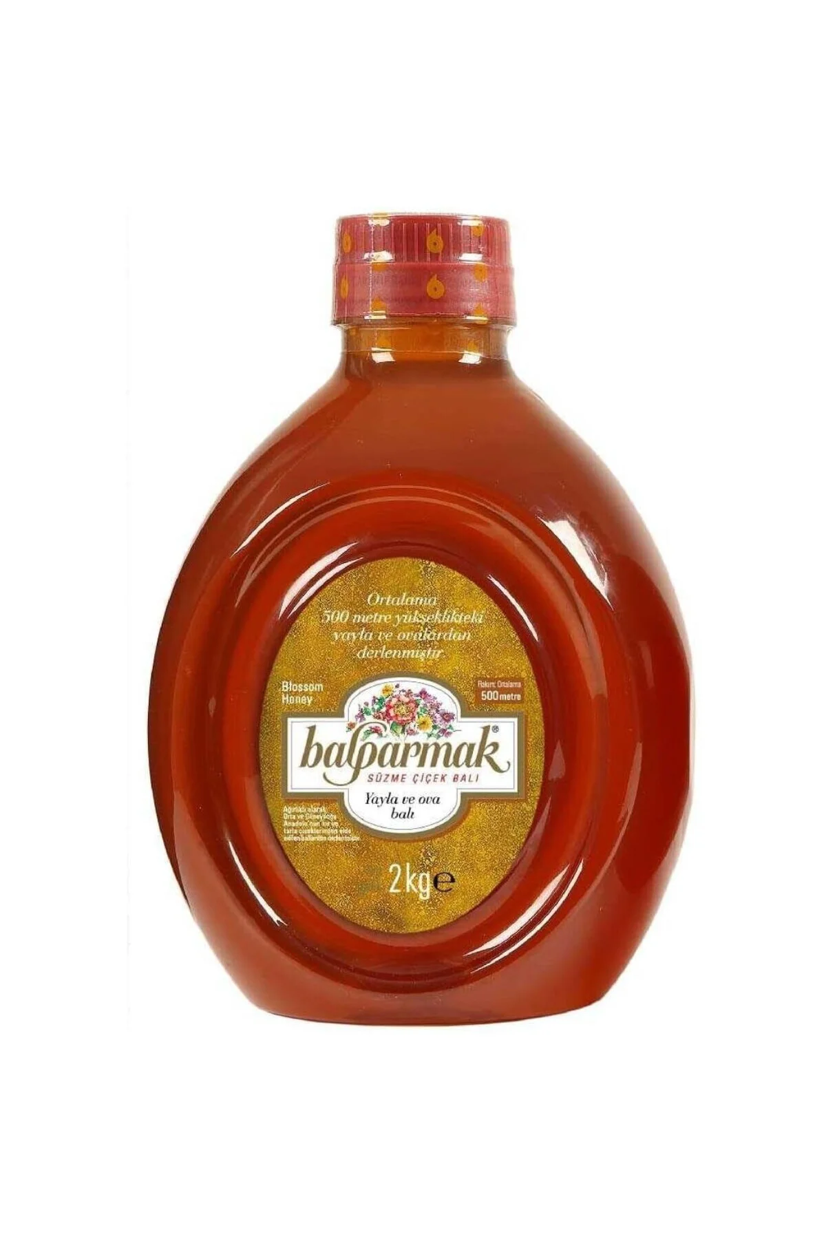 Yayla ve Ova Çiçek Balı 2 Kg