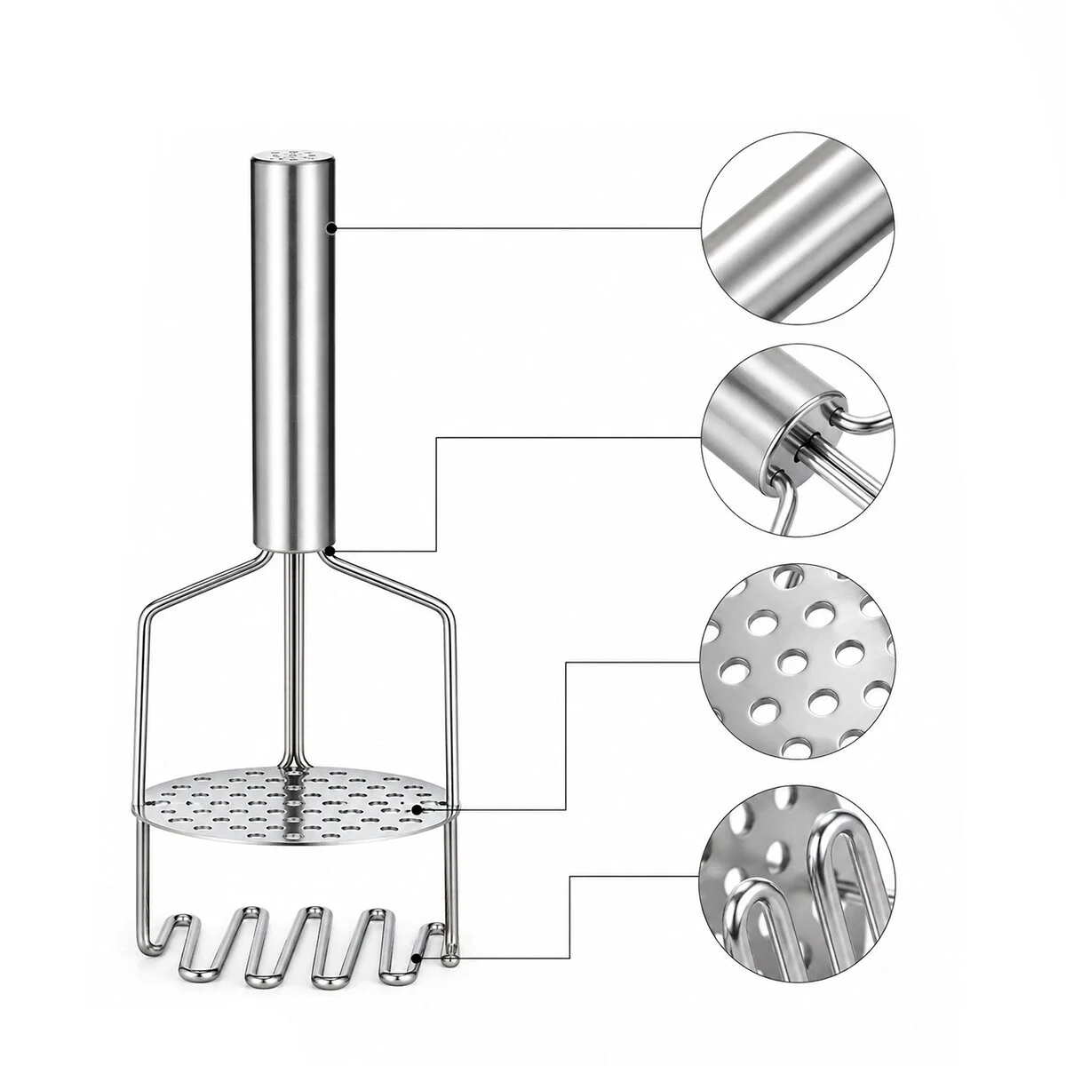 Yaylı 2in1 Patates Ezici Bx40 Fiyatı, Yorumları ve Özellikleri