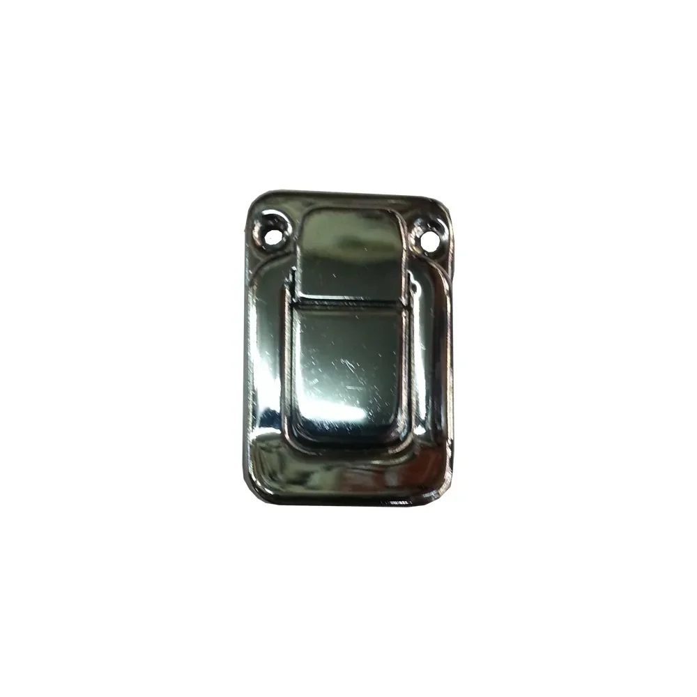 Yaylı Bul Kilidi - 32x48mm, Nikel, 100 Adet