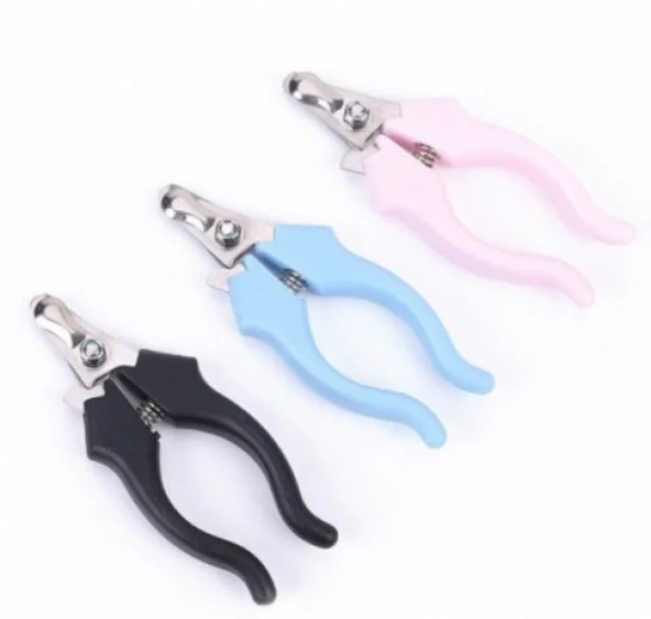 Yaylı Evcil Hayvan Tırnak Makası - Paslanmaz Çelik- Pet Nail Scissors Yaylı Evcil Hayvan Tırnak Makası - Paslanmaz Çelik- Pet Nail Scissors